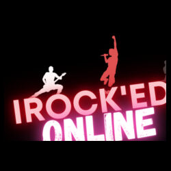 iROCK'ED' ONLINE Ltd. Edition Hoodie Design